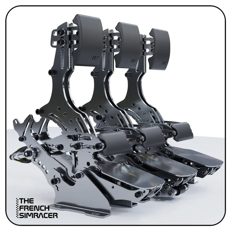 Simgrade - R7 PEDALS (SPEC C) - The French Simracer