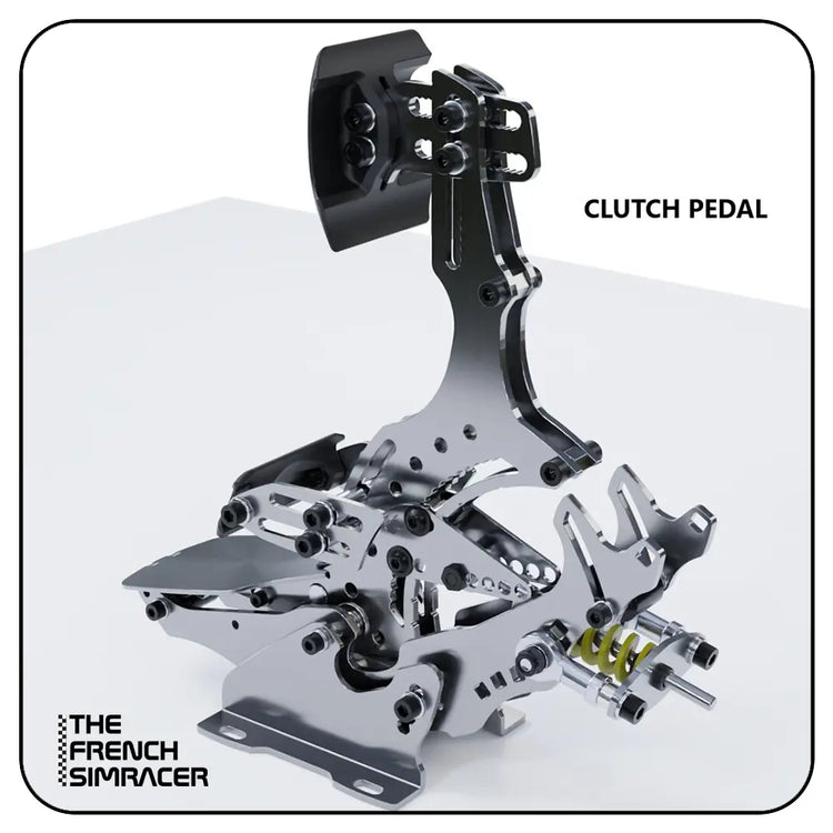 Simgrade - R7 PEDALS (SPEC C) - The French Simracer