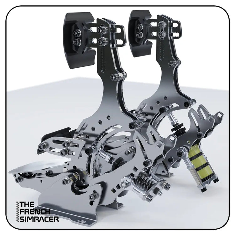 Simgrade - R7 PEDALS (SPEC C) - The French Simracer