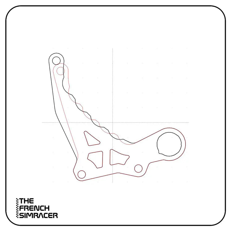Simgrade - VX-PRO BRAKE KIT V1 - The French Simracer