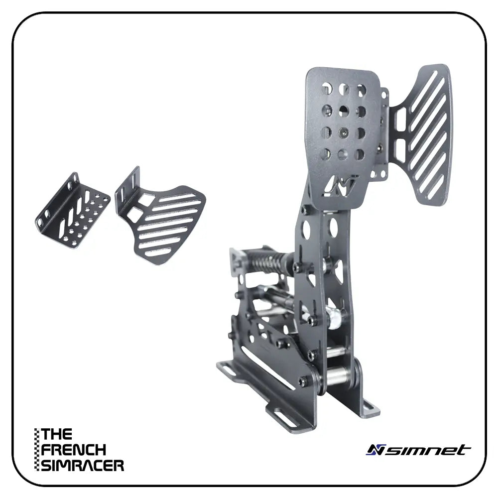 Simnet A-PPS Pedal Plate Side Support - The French Simracer
