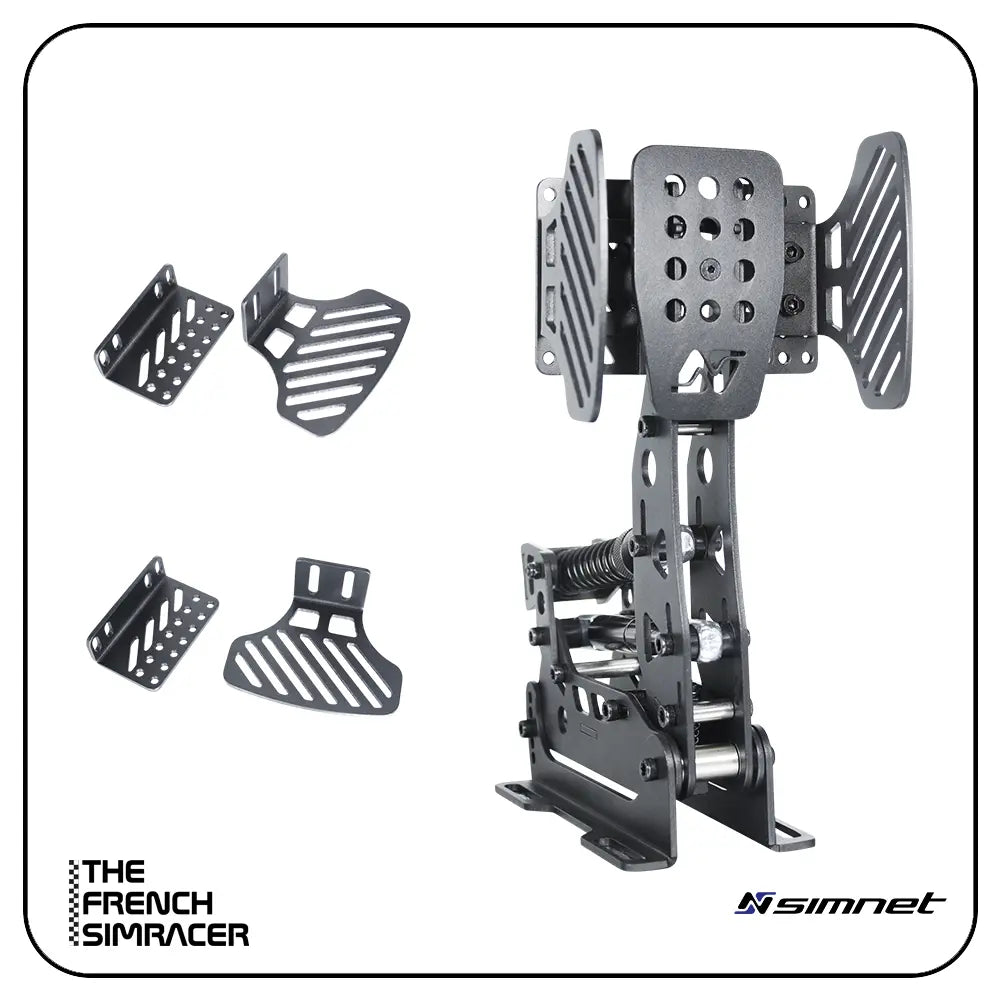 Simnet A-PPS Pedal Plate Side Support - The French Simracer