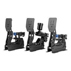 SimNet SP Evo 3-pedal load cell pedals with Hydro Link Kit