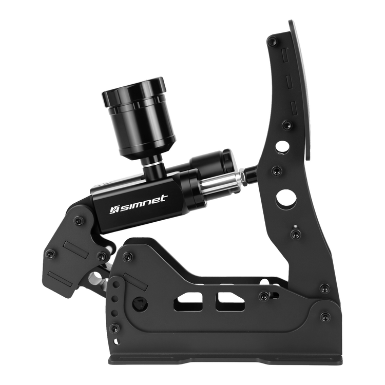 SimNet SP Evo 3-pedal load cell pedals with Hydro Link Kit, view 2