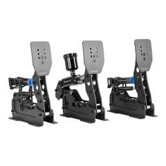 SimNet SP Evo 3-pedal load cell pedals with Hydro Link Kit, view 4