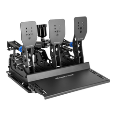 SimNet SP Evo 3-pedal load cell pedals with Hydro Link Kit and Baseplate