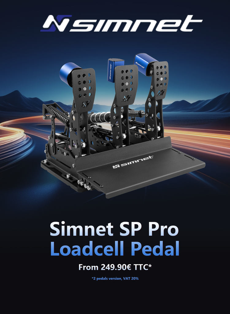 The French Simracer - Simracing Hardware Shop