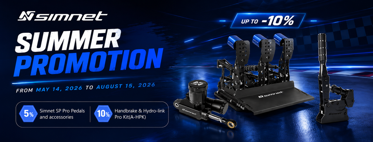🏁 The French Simracer - Simracing Hardware Enthusiasts🏁