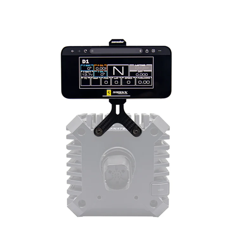 Simube Adjustable Phone Mount – Support Téléphone Aluminium - The French Simracer