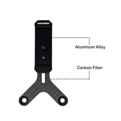 Simube Adjustable Phone Mount – Support Téléphone Aluminium - The French Simracer