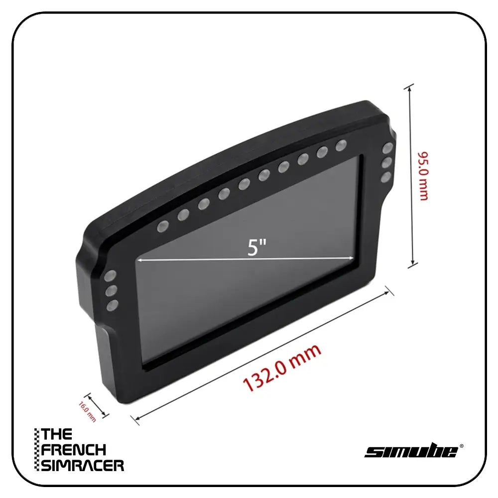 Simube Dashboard (SDD) - The French Simracer