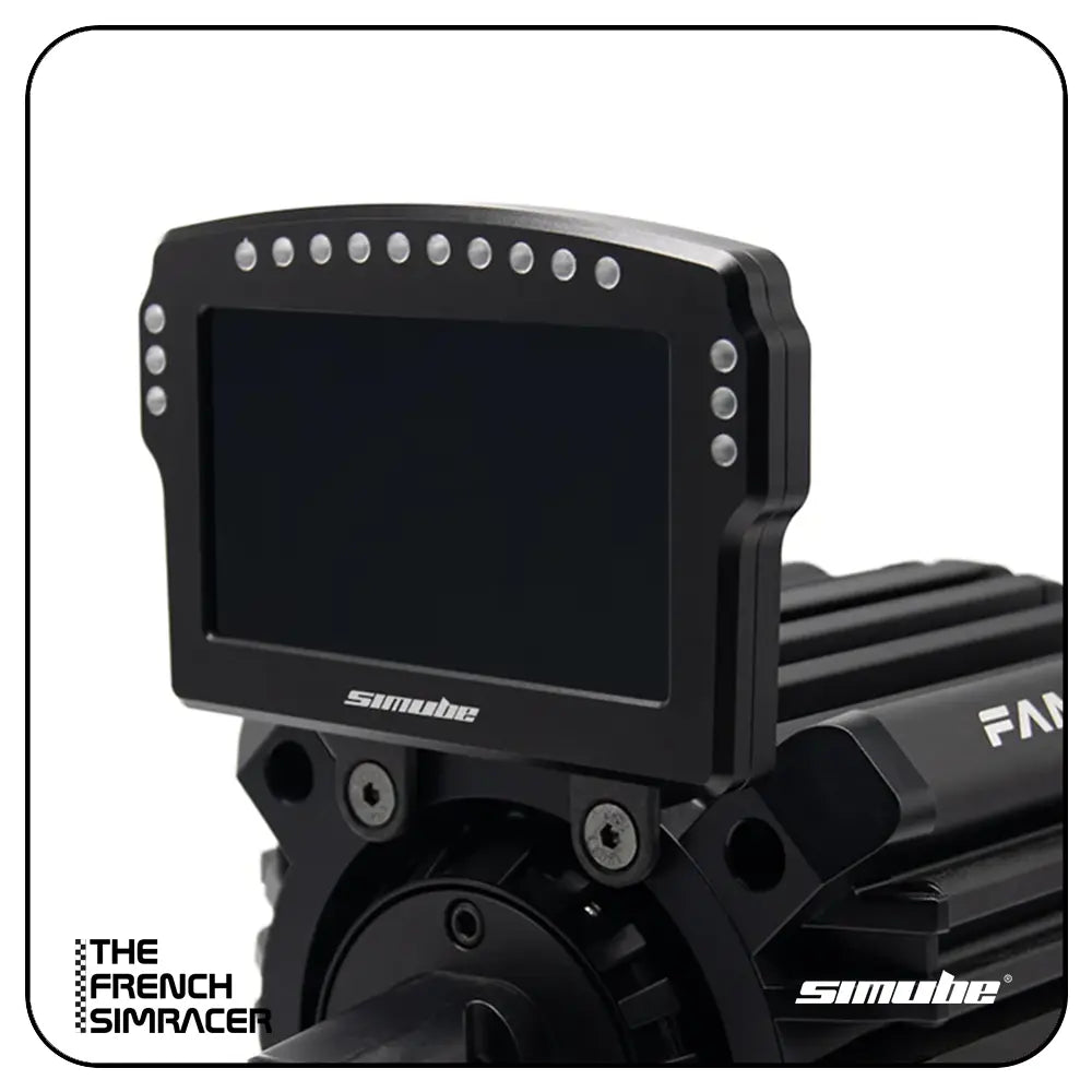 Simube Dashboard (SDD) - The French Simracer