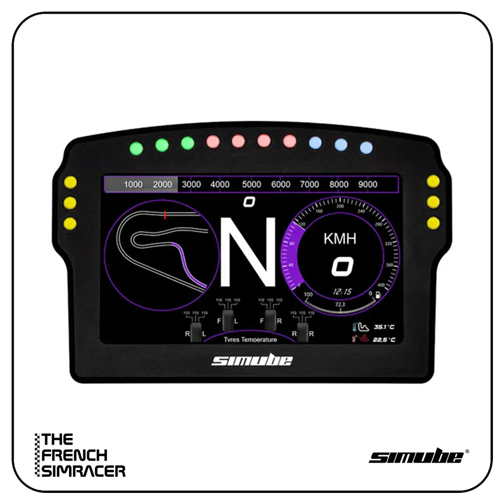 Simube Dashboard (SDD) - The French Simracer