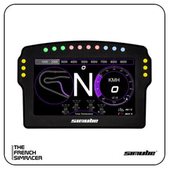 Simube Dashboard (SDD) - The French Simracer