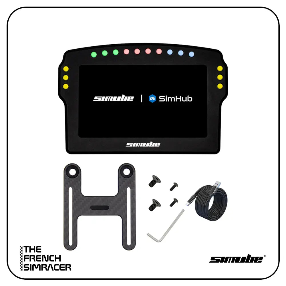 Simube Dashboard (SDD) - The French Simracer