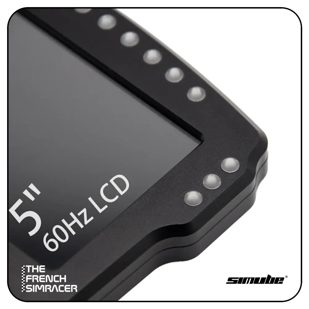 Simube Dashboard (SDD) - The French Simracer