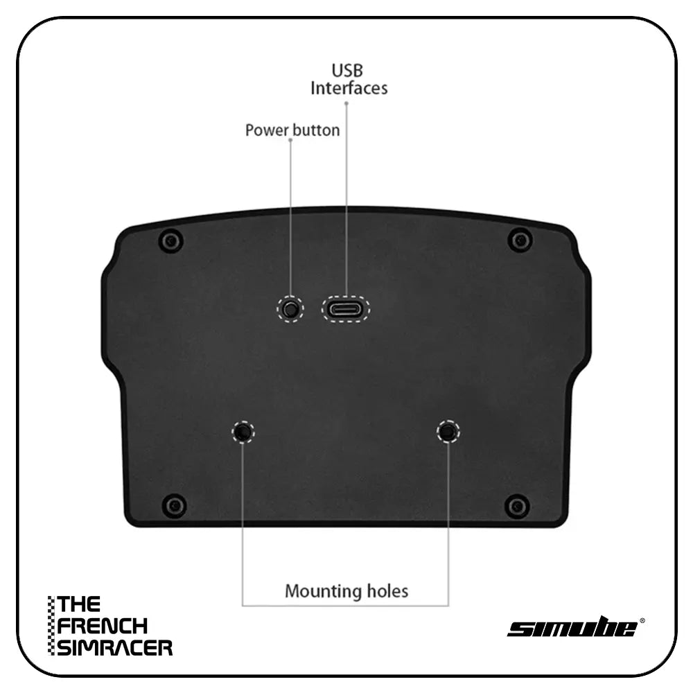 Simube Dashboard (SDD) - The French Simracer