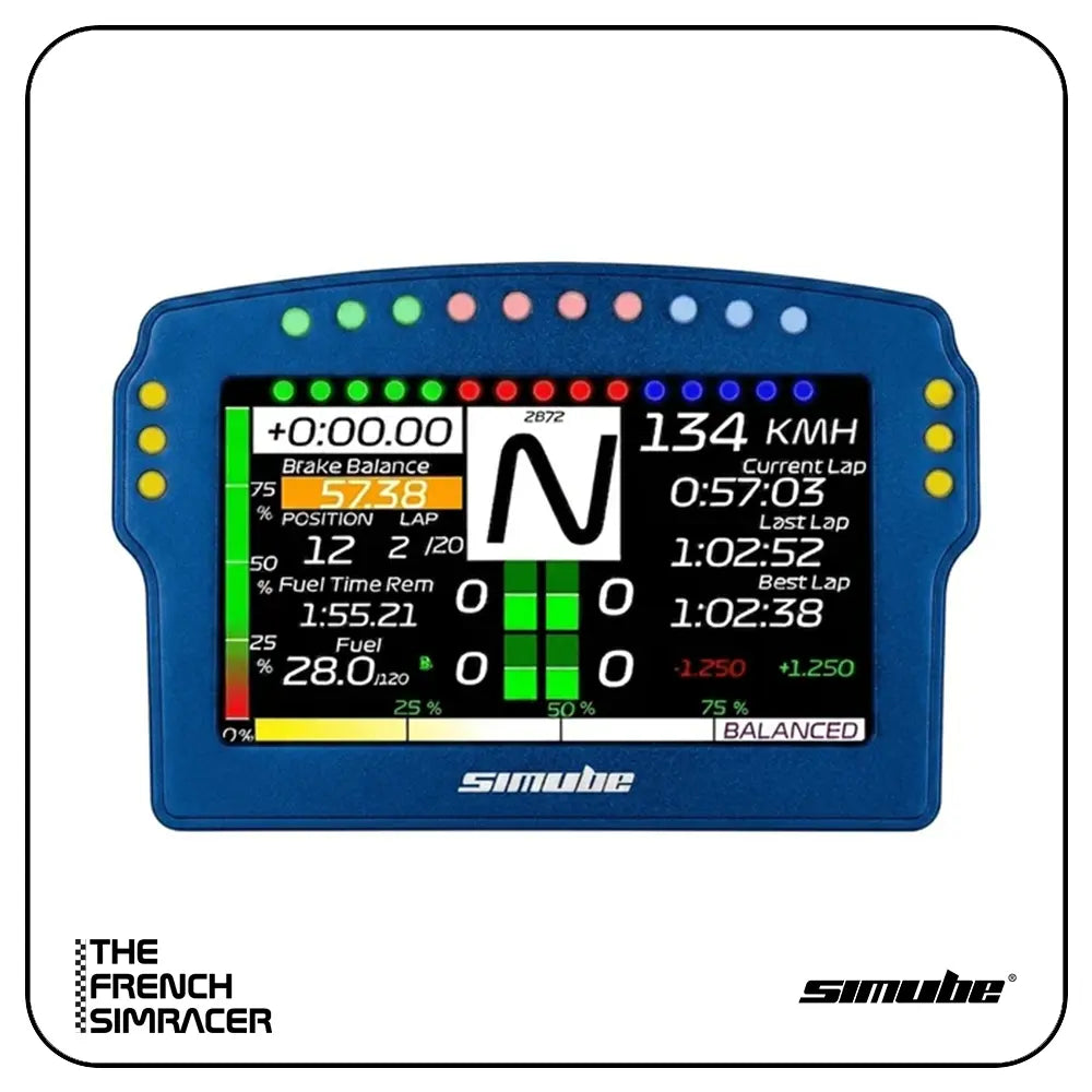 Simube Dashboard (SDD) - The French Simracer