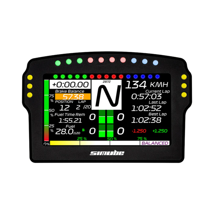 Simube Dashboard (SDD) - The French Simracer