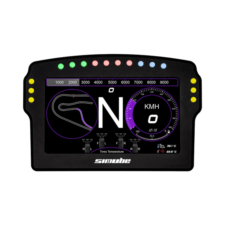 Simube Dashboard (SDD) - The French Simracer