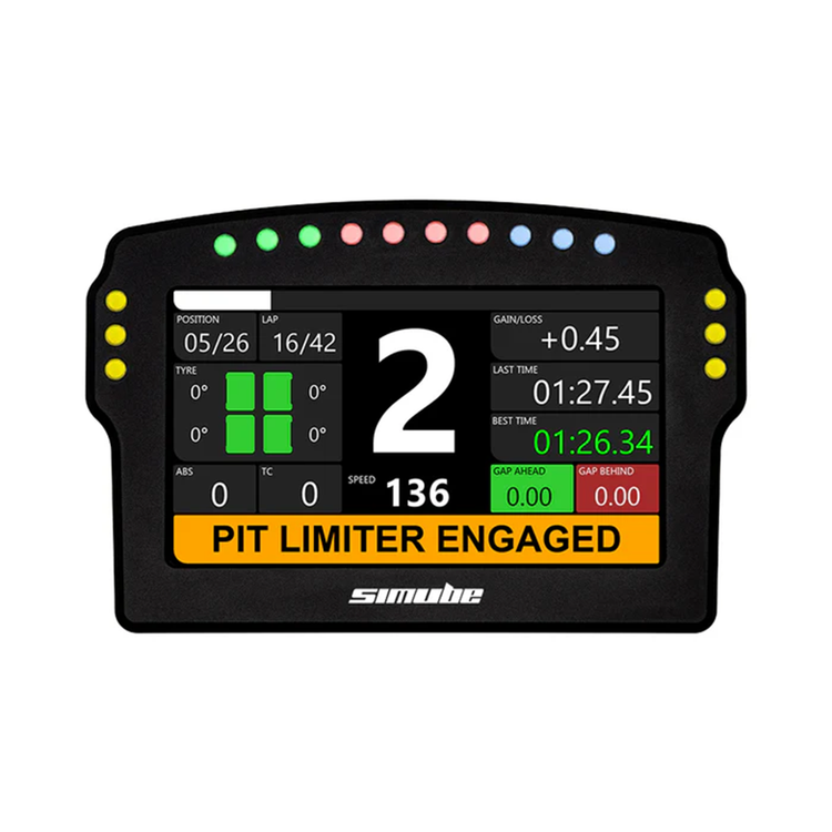 Simube Dashboard (SDD) - The French Simracer