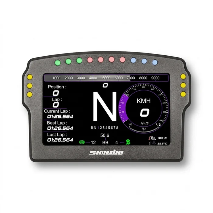 Simube Dashboard (SDD) - The French Simracer