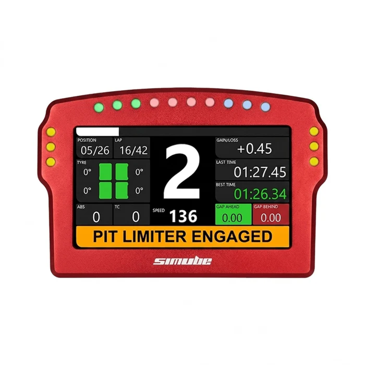 Simube Dashboard (SDD) - The French Simracer