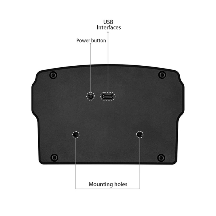 Simube Dashboard (SDD) - The French Simracer