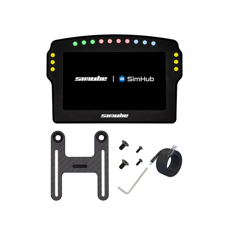 Simube Dashboard (SDD) - The French Simracer