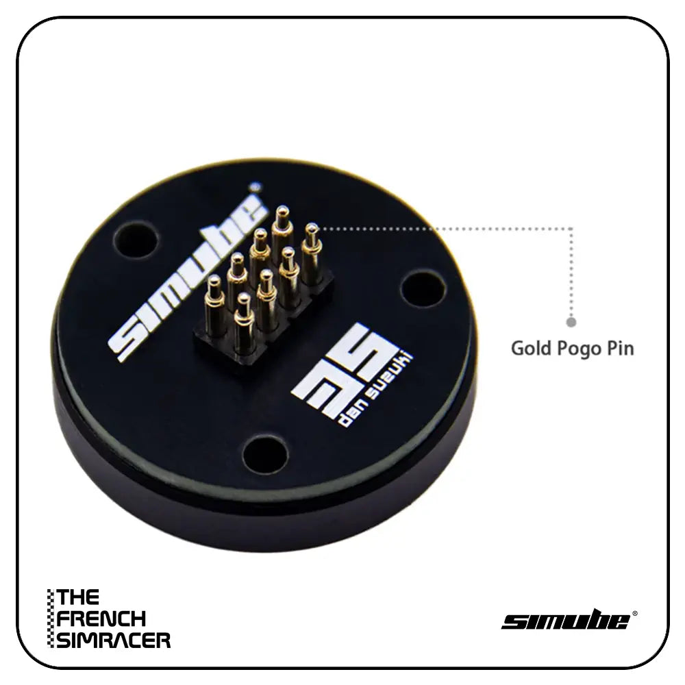 Simube Pogo Pin Module for QR2 mate - The French Simracer
