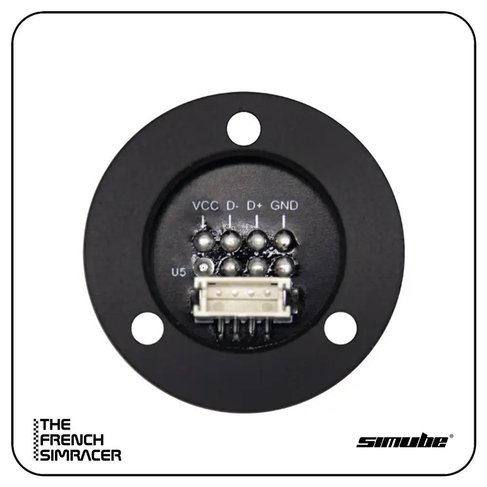 Simube Pogo Pin Module for QR2 mate - The French Simracer