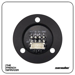 Simube Pogo Pin Module for QR2 mate - The French Simracer