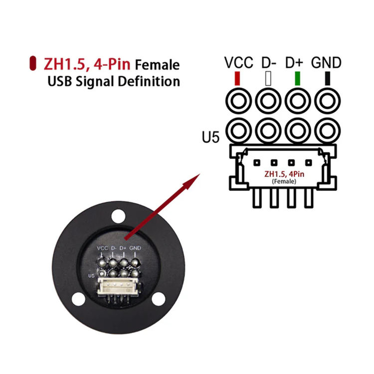 Simube Pogo Pin Module for QR2 mate - The French Simracer