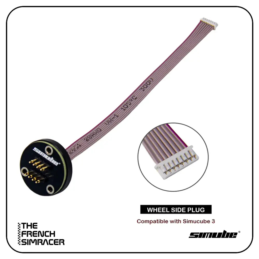 Simube Pogo Pin Module for Simucube 3 – Powerlink QR2 Upgrade - The French Simracer