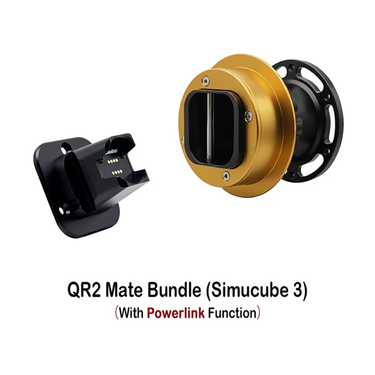 Simube Powerlink QR2 Bundle for Simucube 3 - The French Simracer