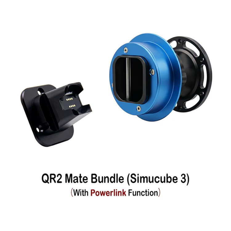Simube Powerlink QR2 Bundle for Simucube 3 - The French Simracer