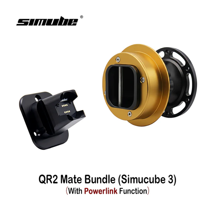 Simube Powerlink QR2 Bundle for Simucube 3 - The French Simracer