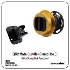 Simube Powerlink QR2 Bundle for Simucube 3 – Complete Quick Release System - The French Simracer