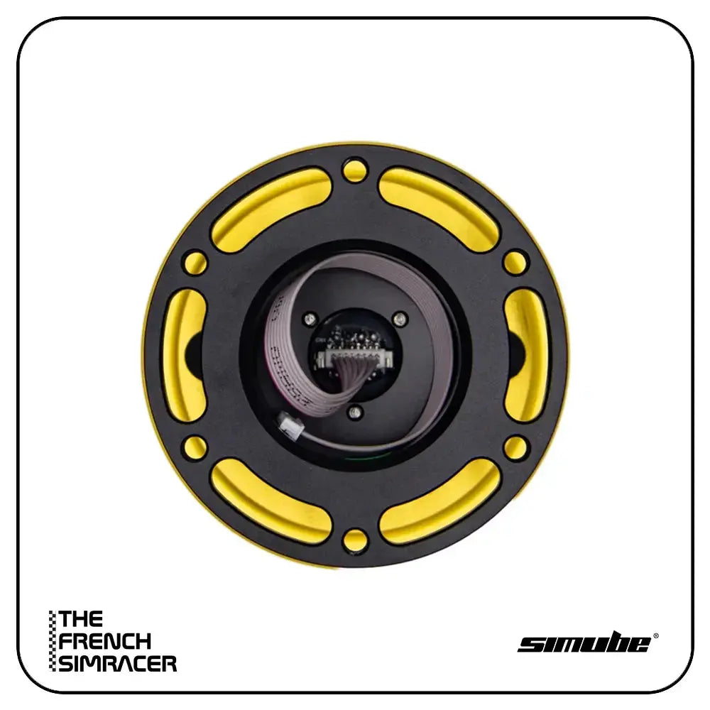 Simube Powerlink QR2 for Simucube 3 – Wheel Side Quick Release - The French Simracer