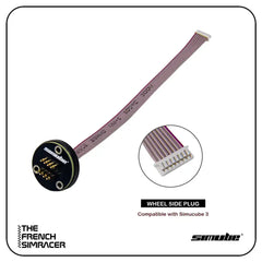 Simube Powerlink QR2 for Simucube 3 – Wheel Side Quick Release - The French Simracer