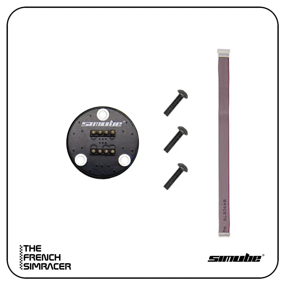 Simube Powerlink QR2 for Simucube 3 – Wheel Side Quick Release - The French Simracer