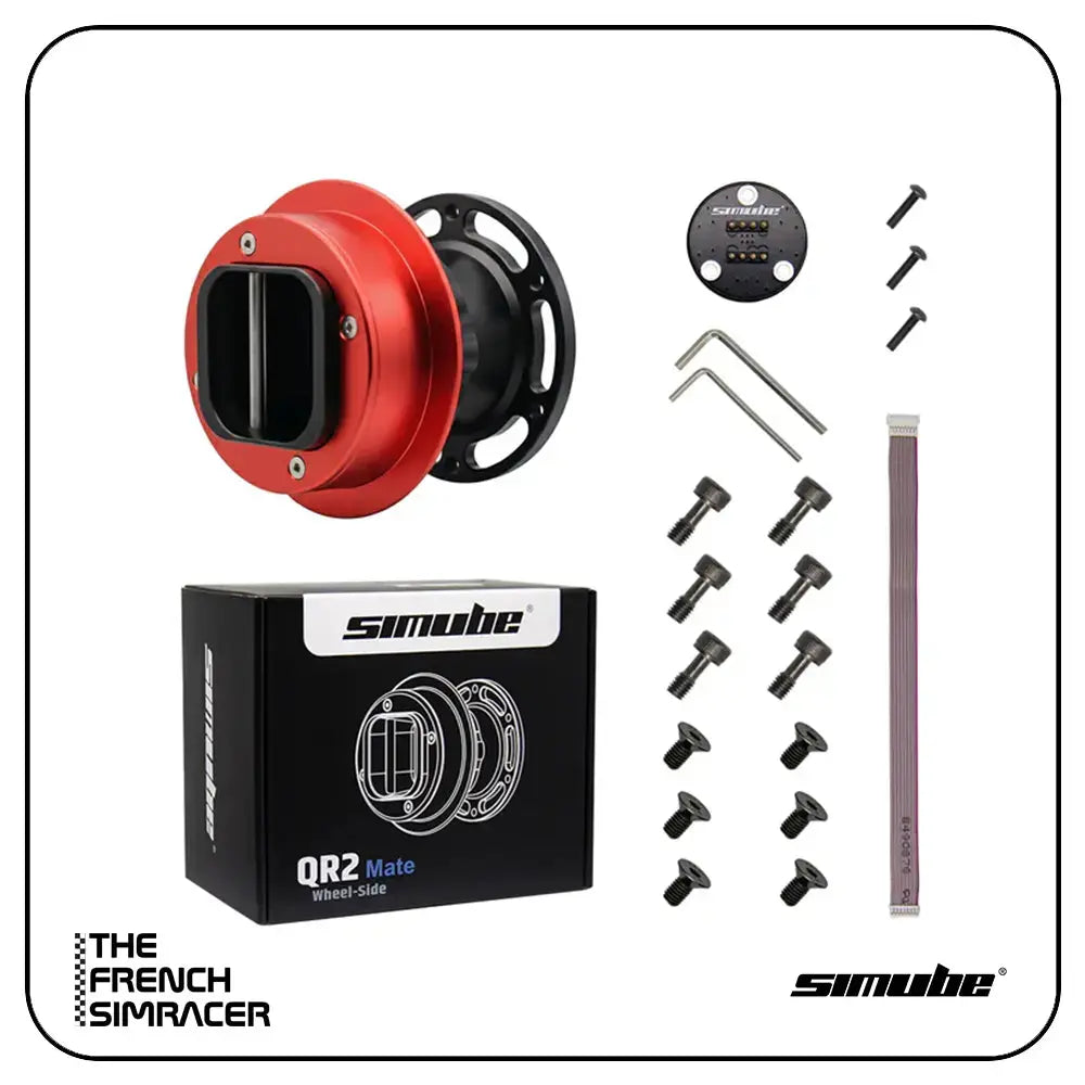 Simube Powerlink QR2 for Simucube 3 – Wheel Side Quick Release - The French Simracer