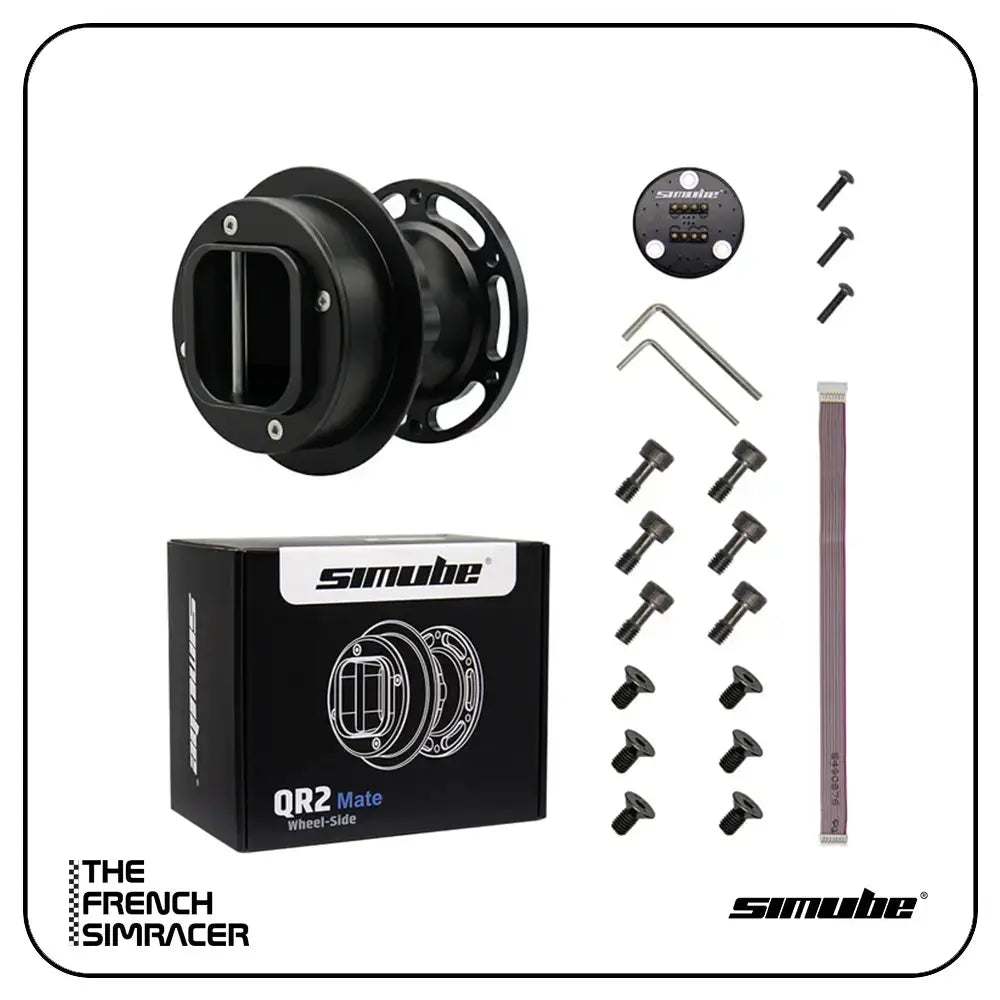 Simube Powerlink QR2 for Simucube 3 – Wheel Side Quick Release - The French Simracer