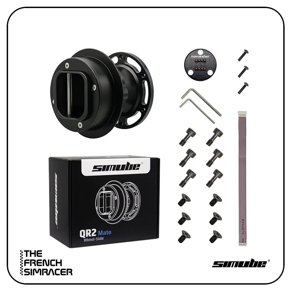 Simube Powerlink QR2 for Simucube 3 – Wheel Side Quick Release - The French Simracer