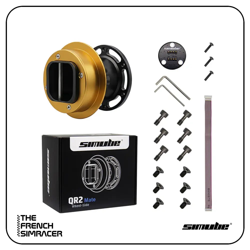Simube Powerlink QR2 for Simucube 3 – Wheel Side Quick Release - The French Simracer