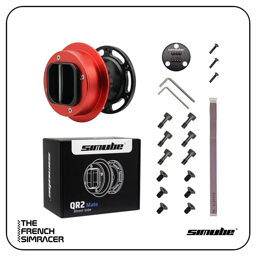 Simube Powerlink QR2 for Simucube 3 – Wheel Side Quick Release - The French Simracer