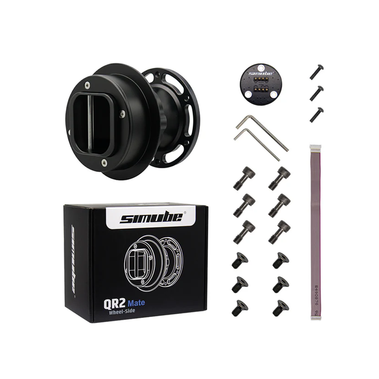 Simube Powerlink QR2 for Simucube 3 – Wheel Side Quick Release - The French Simracer