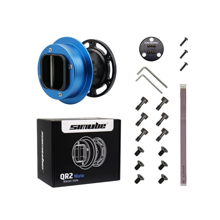 Simube Powerlink QR2 for Simucube 3 – Wheel Side Quick Release - The French Simracer