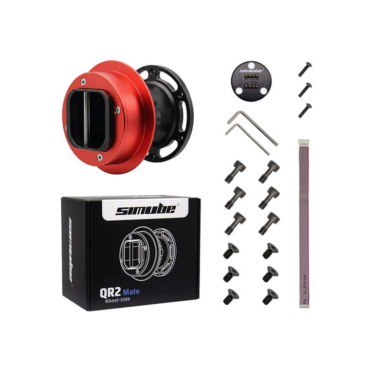 Simube Powerlink QR2 for Simucube 3 – Wheel Side Quick Release - The French Simracer