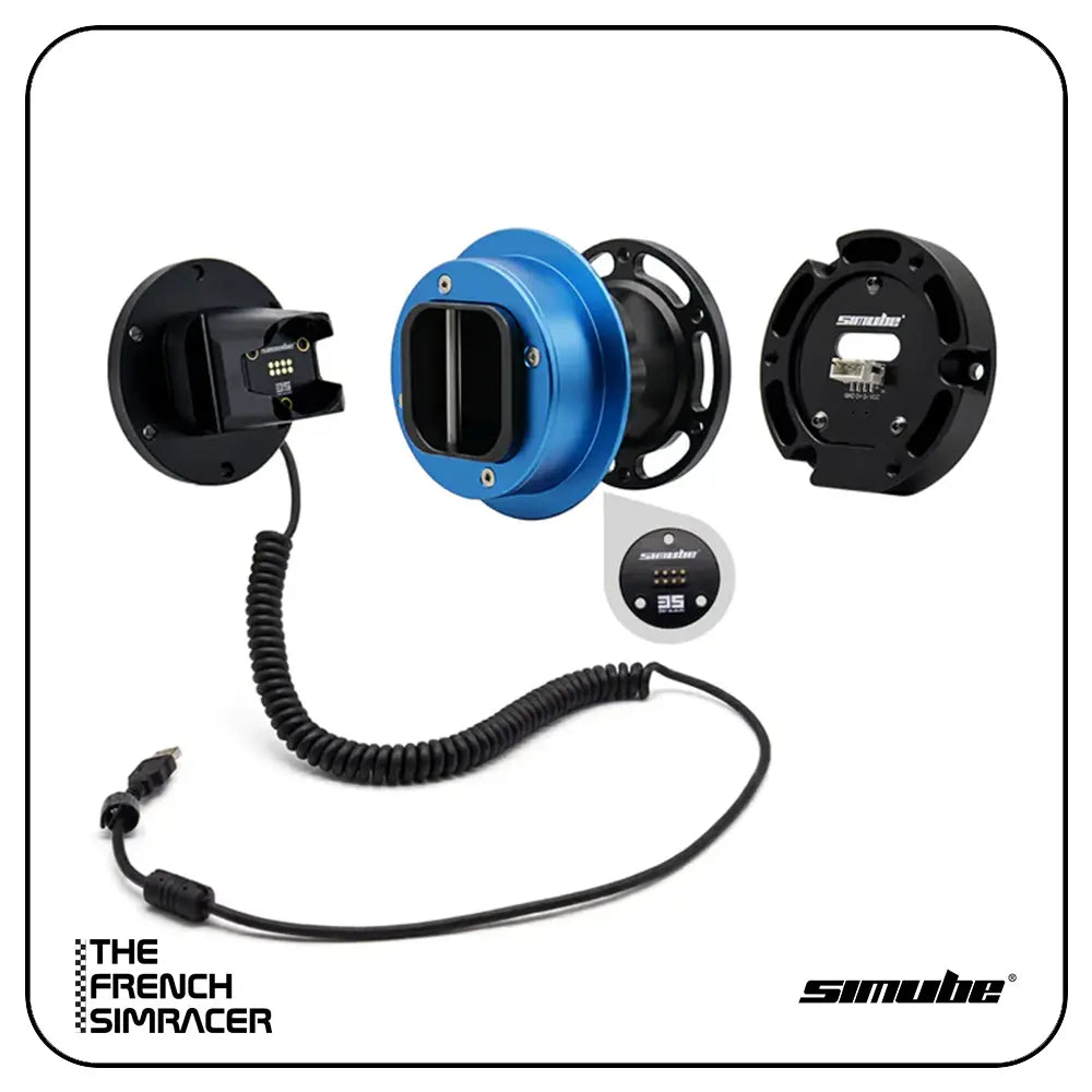 Simube Powerlink USB QR2-A System (Easy Assemble) - The French Simracer